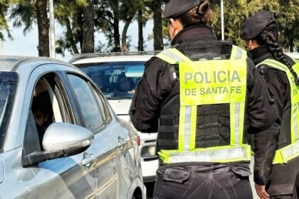 control de seguridad vial de santa fe, vacaciones de invierno