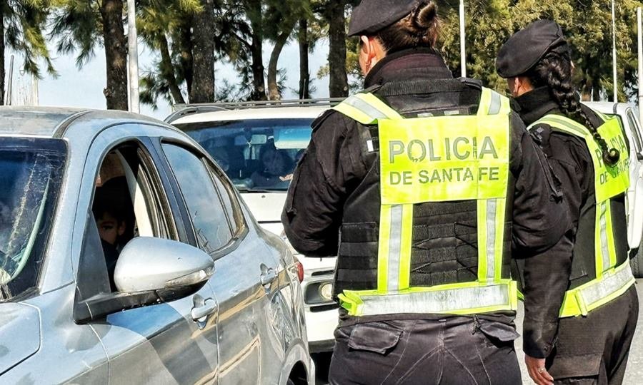 control de seguridad vial de santa fe, vacaciones de invierno