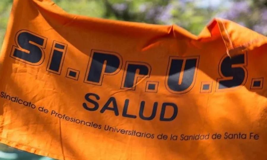 siprus, trabajadores de salud de santa fe