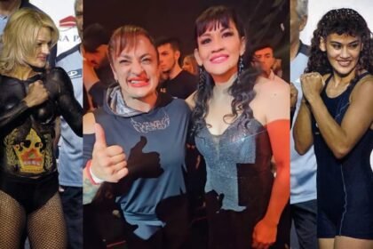 el mensaje de apoyo de la Tigresa Acuña a la Locomotora Oliveras