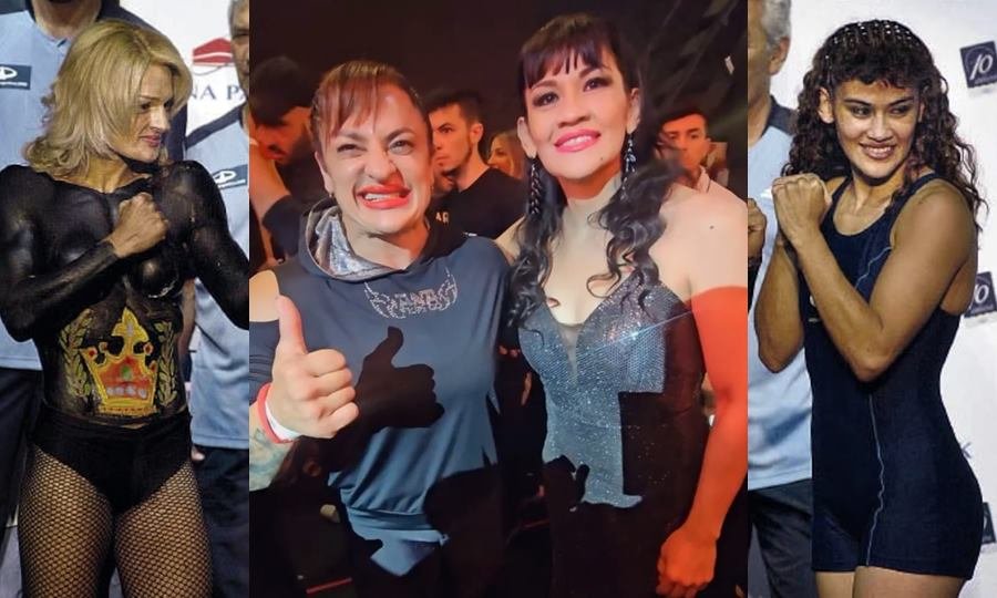el mensaje de apoyo de la Tigresa Acuña a la Locomotora Oliveras