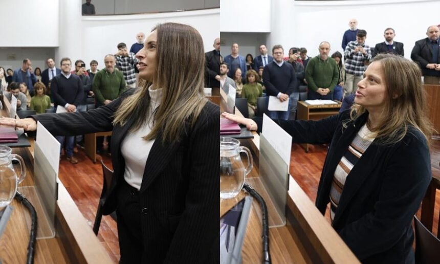 Juraron dos nuevos vocales para el Tribunal de Cuentas Municipal