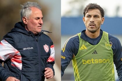 leonardo madelon dt de union y leandro paredes en boca