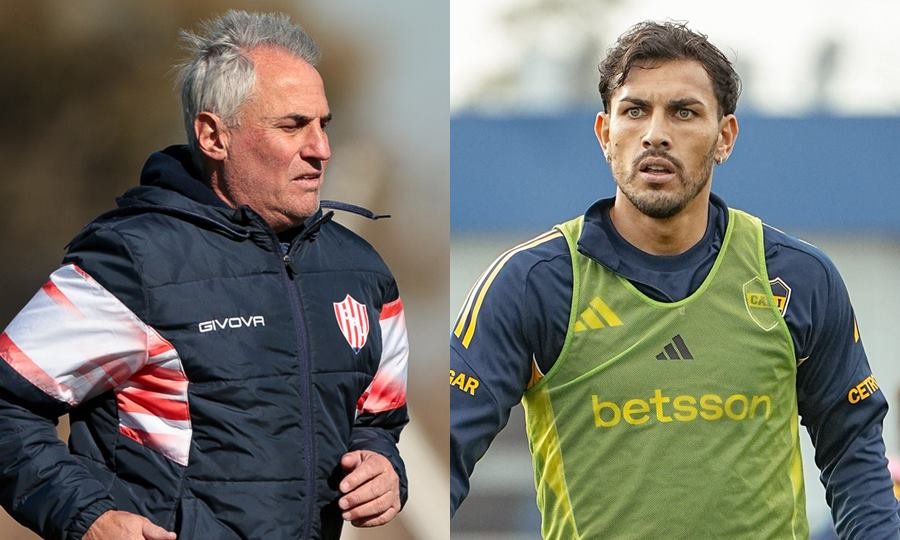 leonardo madelon dt de union y leandro paredes en boca