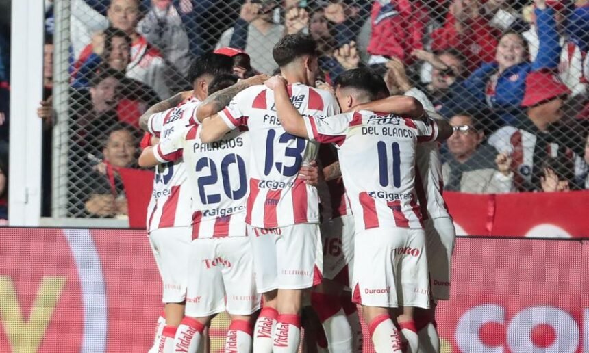 union le gano a estudiantes en el 15 de abril