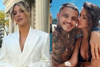 wanda nara enfrentada con china suarez y mauro icardi