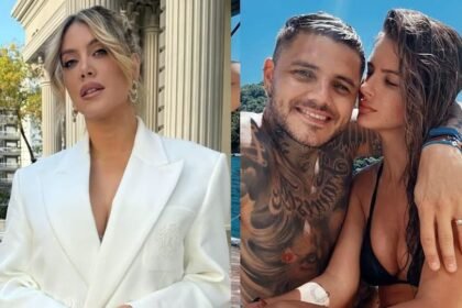wanda nara enfrentada con china suarez y mauro icardi