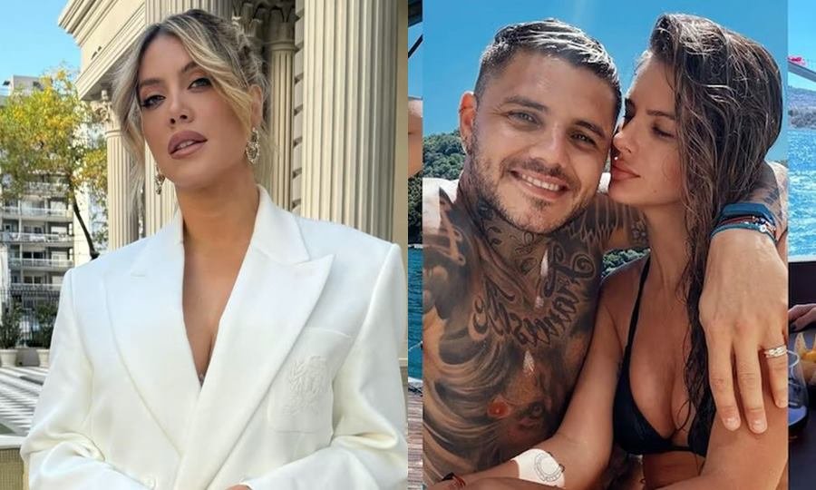 wanda nara enfrentada con china suarez y mauro icardi