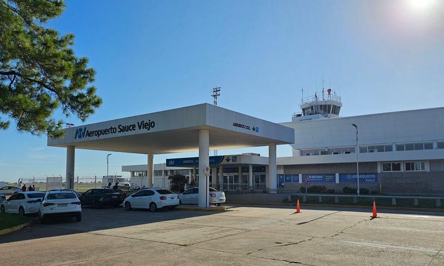 Rosario y Sauce Viejo lideraron el crecimiento aéreo en el país durante las vacaciones de invierno