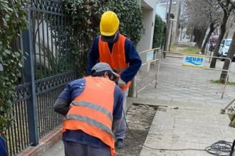 Intimarán a usuarios que posean conexiones irregulares al sistema cloacal