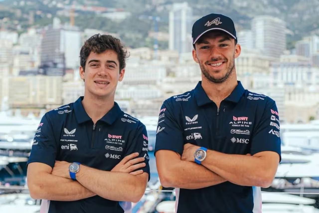 La frase de Pierre Gasly que ilusiona a Franco Colapinto para 2026: “Lo estoy trabajando con Briatore”