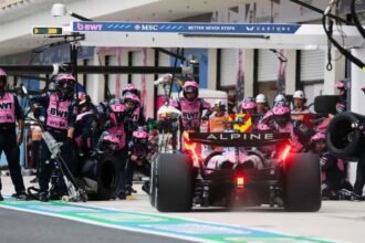 Alpine publicó un posteo para apoyar a sus mecánicos tras las críticas por su performance en el GP de Hungría