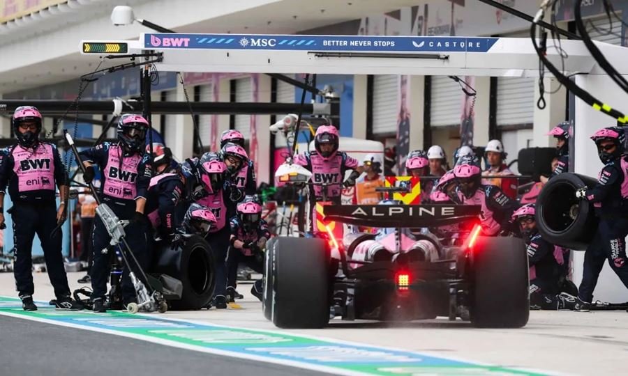 Alpine publicó un posteo para apoyar a sus mecánicos tras las críticas por su performance en el GP de Hungría