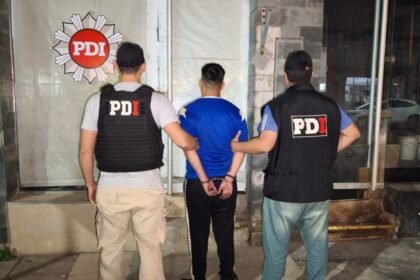 La Policía de Investigaciones trasladó desde Córdoba a Santa Fe al sospechoso del homicidio de Walter Paglia