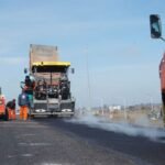 Autopista Rosario-Santa Fe: avanzan las obras del tercer carril y disponen medidas para mantener el flujo vehicular