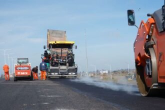 Autopista Rosario-Santa Fe: avanzan las obras del tercer carril y disponen medidas para mantener el flujo vehicular
