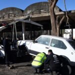 La Municipalidad trasladó al Ex Frigorífico autos abandonados en la vía pública