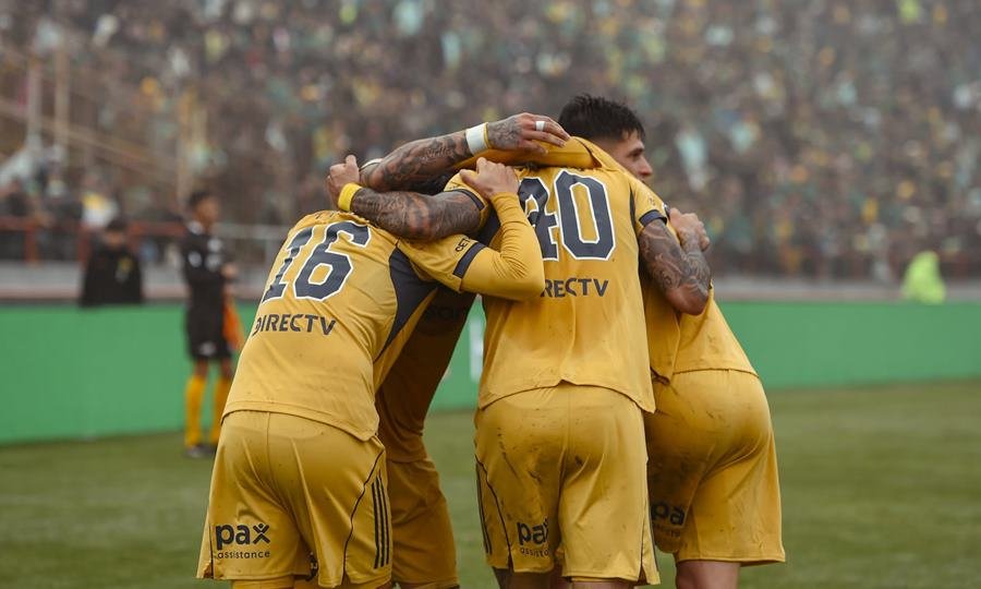 boca le gano a aldosivi