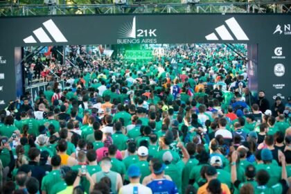 La Media Maratón de Buenos Aires tuvo participación récord y fue para el ugandés Jacob Kiplimo