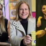 caren tepp, gisela scaglia y agustin pellegrini