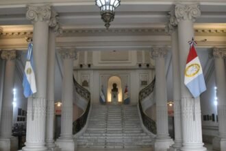 casa gris, casa de gobierno de santa fe