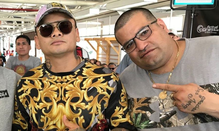 chino maidana y su primo