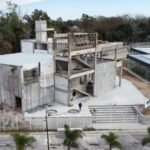 Avanzan a buen ritmo las obras de las salas de cine 4D en el Puerto de las Infancias