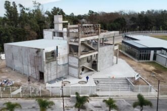 Avanzan a buen ritmo las obras de las salas de cine 4D en el Puerto de las Infancias