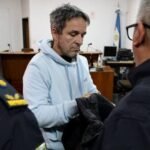 Juicio de Julieta Prandi: así se llevaron detenido a Claudio Contardi tras la condena en su contra
