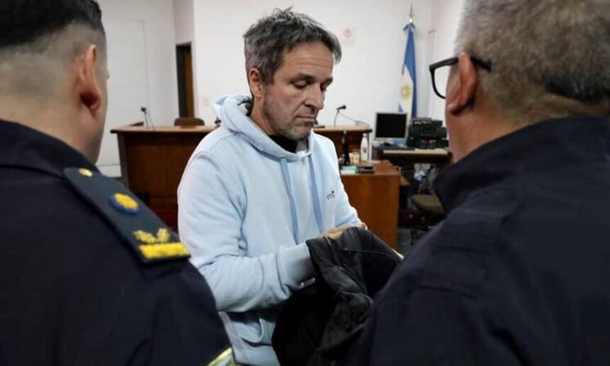 Juicio de Julieta Prandi: así se llevaron detenido a Claudio Contardi tras la condena en su contra