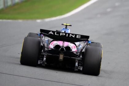 La mejor carrera de Colapinto en Alpine: 12° en el caos de Zandvoort