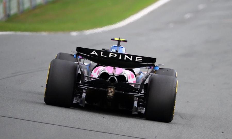 La mejor carrera de Colapinto en Alpine: 12° en el caos de Zandvoort