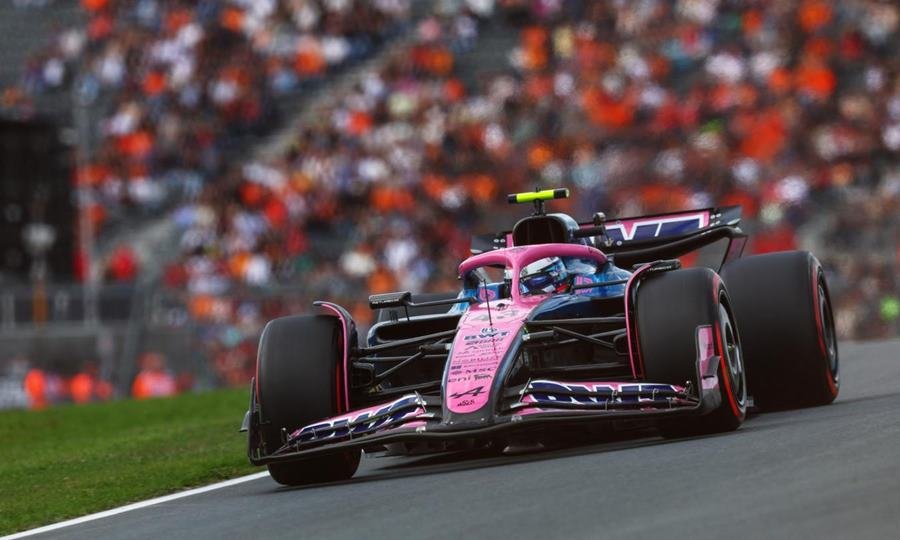 GP de Países Bajos: destacada actuación de Colapinto en el primer día de pruebas