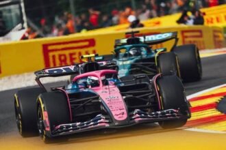 GP de Hungría: Colapinto, último en prácticas; McLaren arrasa con Norris y Piastri