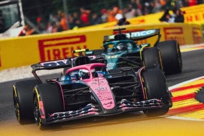 GP de Hungría: Colapinto, último en prácticas; McLaren arrasa con Norris y Piastri