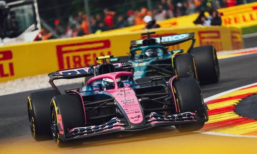 GP de Hungría: Colapinto, último en prácticas; McLaren arrasa con Norris y Piastri