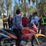 Puerto General San Martín realizó una Clínica de Conducción Segura de Motos junto a la APSV