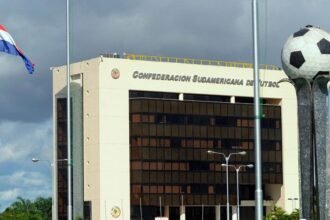 conmebol asuncion