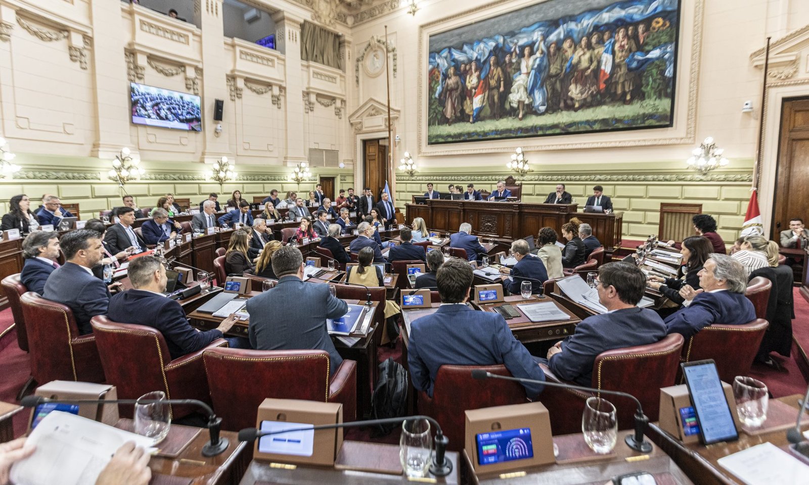 La Convención Reformadora aprobó los primeros tres dictámenes definitivos