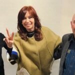 Cristina Kirchner y el Indio Solari