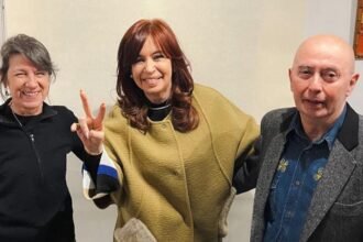 Cristina Kirchner y el Indio Solari