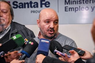 Paritaria docente: sin oferta, el encuentro duró 15 minutos Rodrigo Alonso