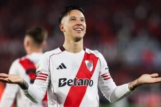 River se impuso con firmeza ante Godoy Cruz: le ganó 4 a 2 y es líder de grupo