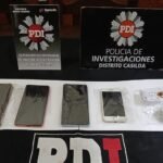 Secuestraron celulares y droga en dos allanamientos por microtráfico en Casilda