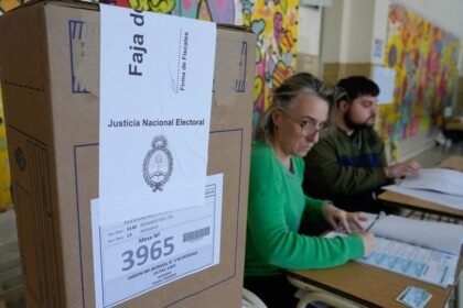 Cuánto cobrarán las autoridades de mesa en las elecciones legislativas nacionales de octubre
