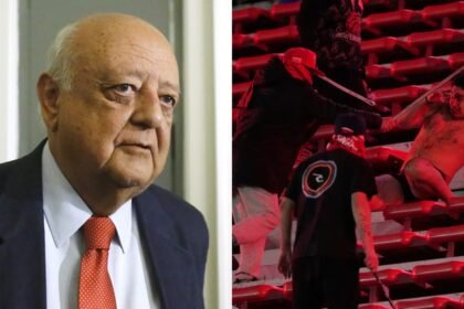 El embajador de Chile en la Argentina criticó el operativo por la ubicación que les dieron a los visitantes