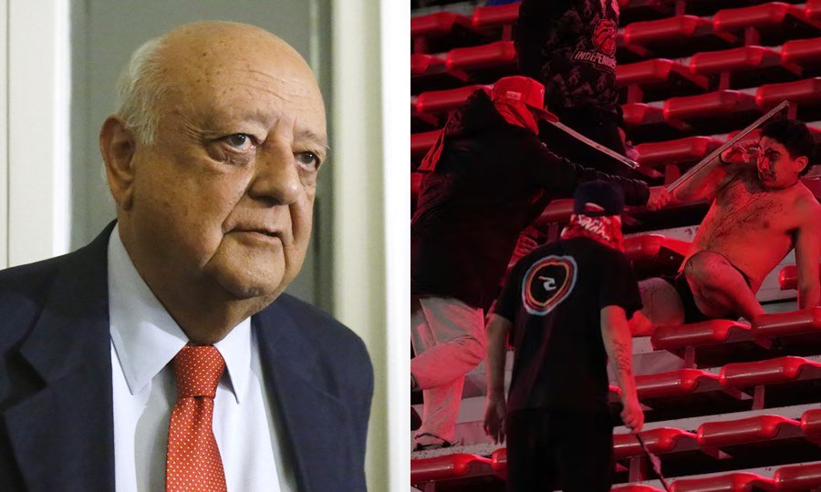 El embajador de Chile en la Argentina criticó el operativo por la ubicación que les dieron a los visitantes