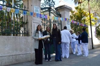 Mejorando los entornos educativos: el municipio licitó obras en veredas y accesos