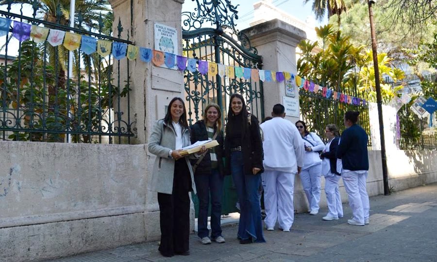 Mejorando los entornos educativos: el municipio licitó obras en veredas y accesos