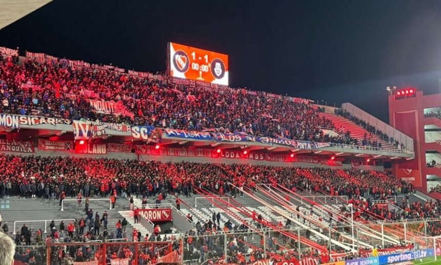 El duro castigo que recibió Independiente tras los incidentes con la U. de Chile